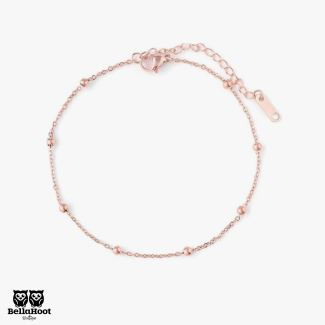 Anklet - Rose Golden - Simple